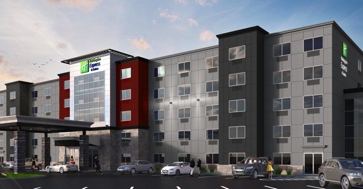 Holiday Inn Express & Suites Halifax - Bedford By Ihg Luaran gambar